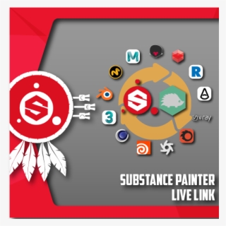 Substance Painter Live Link - Graphic Design #6115004
