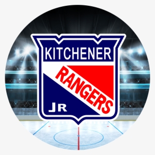 Jr - Lady Rangers - Kitchener Jr Rangers Logo #6116380