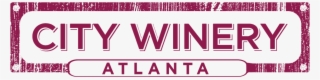 Show Info - City Winery Boston Logo #6116606