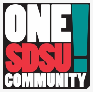 One Sdsu Community - Logo #6116678