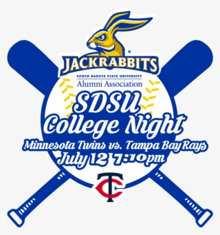 2018 Twins Night Art 1-09 - Ncaa South Dakota State Multi-use Colored Decal, 5" #6117025