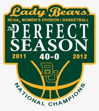 Baylor Perfect Season Logo 1,261×1,338 Pixels National #6117550