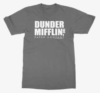 The Office "dunder Mifflin Logo" Classic Adult - New T Shirt Design #6118293