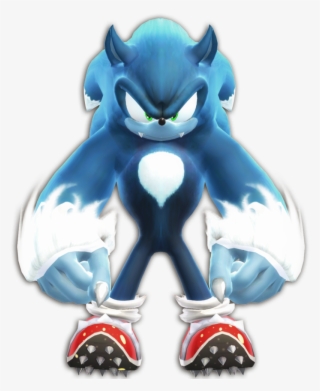 What Was Sonic Team Thinking When They Made Sonic Into - Sonic The Werehog Model #6118640