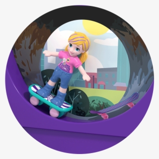 Polly Pocket™ Go Tiny ™ Room Playset With Dolls And - Polly Pocket Go Tiny Room #6118695