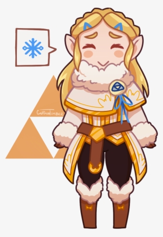“snow Princess Is Best Princess Princess Zelda, Twilight - The Legend Of Zelda #6118821