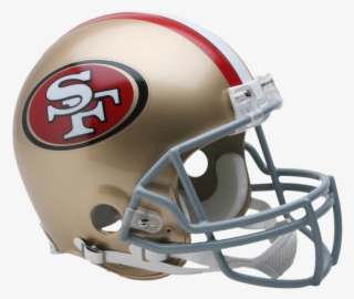 San Francisco 49ers Vsr4 Authentic Helmet - 49ers Helmet #6118873