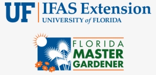 Uf/ifas Master Gardener Logo Stacked Color Small - University Of Florida Master Gardening #6119607