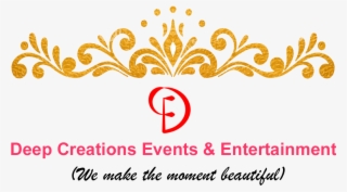 Deep Creation Logo - Gold Vintage Border Png #6119861