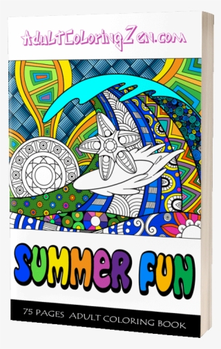Summer Fun Coloring Book - Book #6120070
