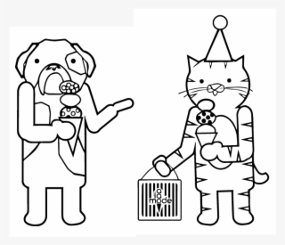 Coloring Pages & Free Ice Cream - Clip Art #6120218