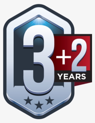 3 2 Limited Warranty - Emblem #6120221