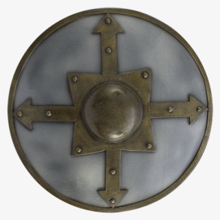 Armor Venue - Larp Marauder Round Foam Shield - Larp #6120503