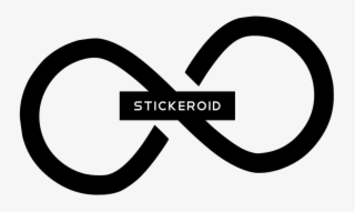 Infinity Symbol Alphabet - Calligraphy #6120879