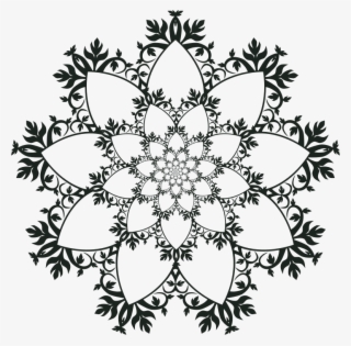 Decorative Mandala Free Adult Coloring Pages, Mandala - Patrones De Mandalas De Bordado #6121155