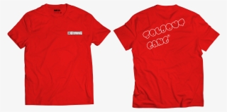 Image Of Rated R Tee - Supreme Lagoon Tee Red #6121225