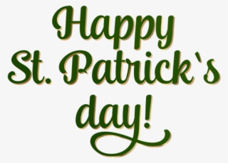 Free Png Happy Saint Patrick's Day Png Images Transparent - Saint Patrick's Day #6121312