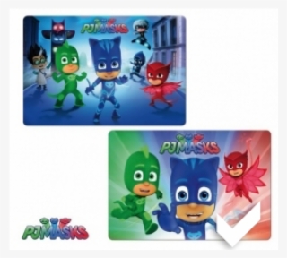 Kids Superhero Pj Masks Cape Sets Gekko Owlette Catboy #6121682