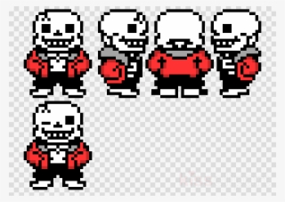 Hard Sans Pixel Art Clipart Undertale Pixel Art Sprite #6121846