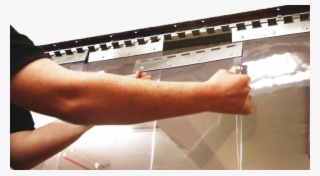 Pvc Stripe Curtain Details #6121985