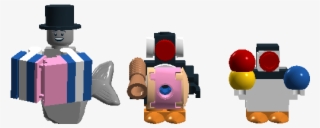 Pingu's Circus Adventure - Pinga From Pingu Lego #6122058