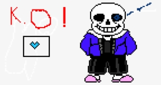 Sans Head - Sans Undertale Pixel - Free Transparent PNG Download - PNGkey