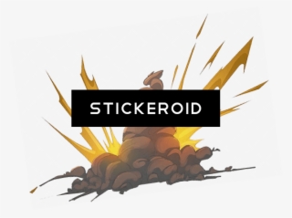 Cartoon Explosion - Graphic Design #6122400