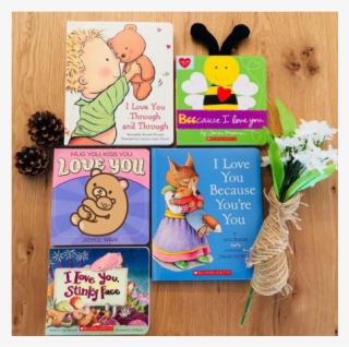 Taking A Look Back On Picture Book Month - Hug You, Kiss You, Love You #6122519