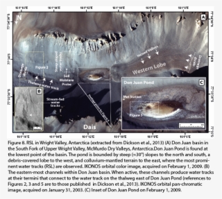 Two Hydrated Chloride Salts, Mgcl2 And Cacl2, May Be - Don Juan Pond #6122768