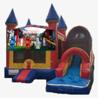 Combo - Lego Dimensions 1: Team: Ninjajo Cole & Kai #6122827