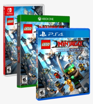 Experience The Film Across 8 Action Packed Locations - Lego Ninjago Game For Xbox One #6122942
