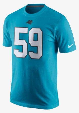 Carolina Panthers Youth Nike Blue Luke Kuechly #6123001