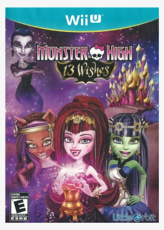 13 Wishes - Little Orbit Monster High: 13 Wishes - Nintendo Wii #6123178