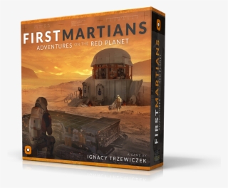 Built On The Core Of The Award-winning Robinson Crusoe - Portal Games First Martians: Adventures On The Red #6123342
