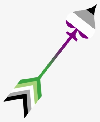 It's An Ace Of Spades Arrow #6123430