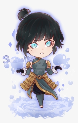 Ninjago Nya Chibi By Squira130 - Ninja Nya Chibi #6123506