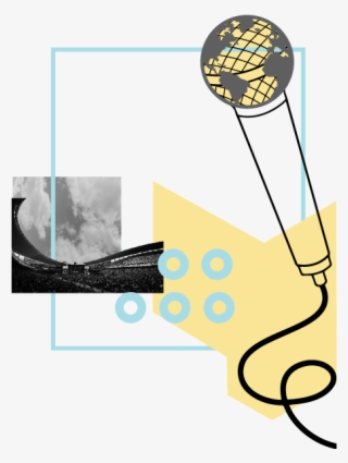 Bono Kills The Planet - Born To Sing Karaoke Embroidery Design #6123512