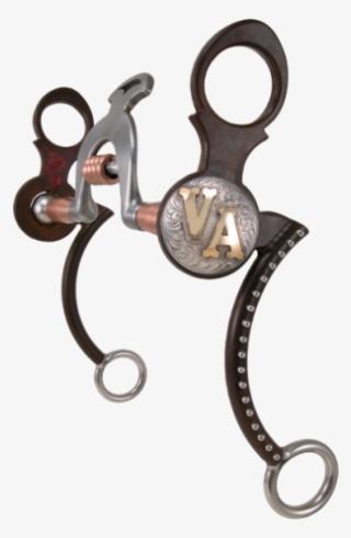 Riviera Ace Of Spades W/ Roller Brown W/ Concho And - Tool #6123574