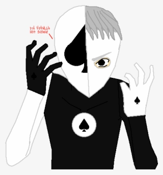 Ace "spades" Kyōjin - Cartoon #6123675