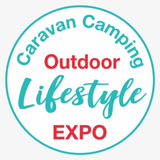 Lifestyle Expo Colour Logo On Background 2019 Newcastle - Caravan Camping Outdoor Lifestyle Expo #6123737