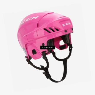 Large Viking Helmet - Black Pink White Hockey Skate #6123811