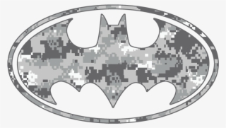 Batman Urban Camo Shield Men's Long Sleeve T-shirt - Batman #6123969