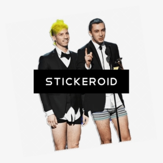Стикер Twenty One Pilots - Sticker #6124247