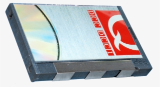 Digital Compact Cassette Front No Shadow - Cassette Tape #6124249