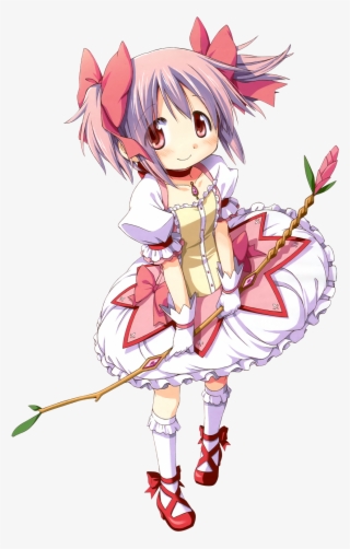Madoka Magica Kaname Madoka Kawaii Hd Render - Puella Magi Madoka Magica Personajes #6124316