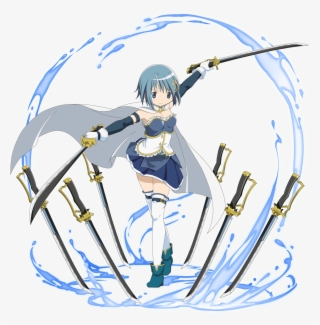 "for All The Happiness You Wish For Someone, Someone - Madoka Magica Record Sayaka Miki #6124394