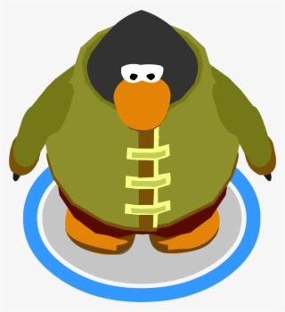 Forest Ninja Suit Ig - Club Penguin Rugby #6124402