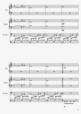 Car Radio Sheet Music Composed By Words And Music By - Twenty One Pilots Car Radio Piano #6124466