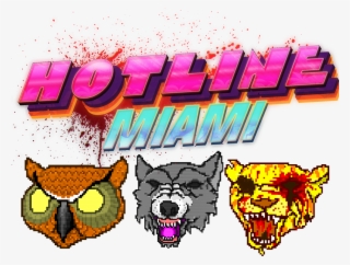 Filterhotline Miami - Hotline Miami Png #6124588