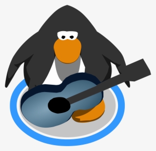 Oil Slick Guitar Ig - Club Penguin Png - Free Transparent PNG Download ...